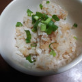 あーこ2929's cooksnap of when they made カニ缶で簡単炊き込みご飯.
