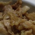 ヨシヨッシー's cooksnap of when they made 豚肉と長ねぎのスタミナ丼.
