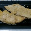 ちっちとまぁたん's cooksnap of when they made 揚げない！ささみチーズフライ風オーブン焼.