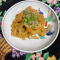 ポラリス管理栄養士's cooksnap of when they made ピリ辛♪れんこんだけのきんぴら.