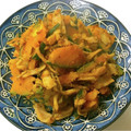 カヘルさん's cooksnap of when they made 舞茸とかぼちゃのベーコン炒め.