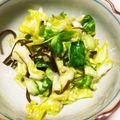 さめぽよ's cooksnap of when they made 居酒屋風☆キャベツの塩昆布和え.