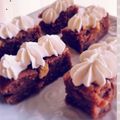 リジー＊£ove's cooksnap of when they made 米粉DEお豆腐ブラウニー.