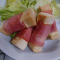 ユリとダンボ's cooksnap of when they made ✿簡単美味しい♪こうや豆腐ベーコン巻き✿.
