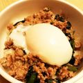 anzco's cooksnap of when they made ぱぱっと☆簡単美味しい小松菜丼♪.