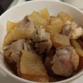 niyansuke's cooksnap of when they made めんつゆで簡単＊鶏だいこん.