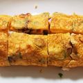 ちいゆい's cooksnap of when they made 明石焼き風味のだし巻き卵焼き.