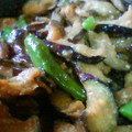 ＊いっち＊'s cooksnap of when they made １０分で簡単・茄子とししとうの鍋しぎ.