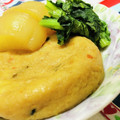 U☆kaoru's cooksnap of when they made がんもどきと大根と小松菜甘煮.