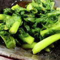 しまあか's cooksnap of when they made 菜の花の柚子胡椒和え.