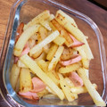 ミルまめ's cooksnap of when they made じゃがいもとソーセージのマヨ炒め.