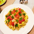 sakuko99's cooksnap of when they made おもてなし♡簡単♡ちらし寿司.