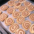 Rei♥mam's cooksnap of when they made ぐるぐる専用☆アイスボックスクッキー.