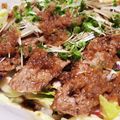 ✩ひよこ✩'s cooksnap of when they made 『佰食屋』風〜♪簡単・絶品♡ステーキ丼.