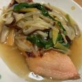 だのん☆彡's cooksnap of when they made 鮭みりんの野菜あんかけ。.