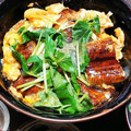 dimbula121's cooksnap of when they made 鰻の卵とじ丼.