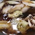 serafyimu's cooksnap of when they made 黒豚しゃぶしゃぶ 鹿児島あぢも○風.