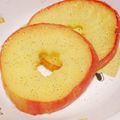 hitomi♪＊'s cooksnap of when they made 簡単　焼きりんごのデザート.