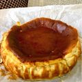 ◆どらしま◆'s cooksnap of when they made ふわしゅわ～✿バスク風チーズケーキ✿.