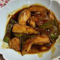 クック49L4Ho☆'s cooksnap of when they made 鶏胸肉の酢豚風炒め♡.