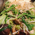mami♪123's cooksnap of when they made 簡単☆鶏とキャベツの白だし鍋.