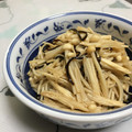 ひつじ・×・'s cooksnap of when they made 簡単☆えのきと塩昆布☆.
