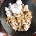 cafesuki's cooksnap of when they made チキンで♪なんちゃってビーフストロガノフ.
