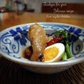inyako's cooksnap of when they made アドボ風な、簡単手羽元であっさり煮.