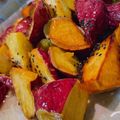 ひろひろひぃ's cooksnap of when they made フライパンひとつ！簡単 カリカリ 大学芋.