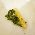 クックBA2J6M☆'s cooksnap of when they made 間引きにんじん*葉も美味♡シンプル炒め.