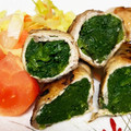 ねこのみーちゃん's cooksnap of when they made 旦那が絶賛！簡単ほうれん草の肉巻き★.
