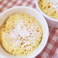はなこう's cooksnap of when they made 電子レンジで1分加熱★チーズ蒸しパン.