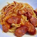 スガ九郎's cooksnap of when they made 簡単☆トマト丸ごとパスタ.
