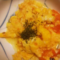 ゴリラの世界's cooksnap of when they made トマトと卵の炒め物.