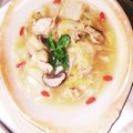 chako106HM's cooksnap of when they made 白菜大量消費！鶏手羽元で参鶏湯風スープ.