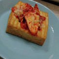xupoko's cooksnap of when they made 簡単☆厚揚げのキムチチーズ焼き.