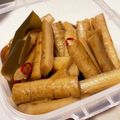 mari_326's cooksnap of when they made やみつき♡ゴボウの漬物.