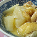 HappyKoron's cooksnap of when they made ～鶏さんのおだしで～　あっさり大根の煮物.