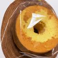 牛ギャル's cooksnap of when they made シフォンケーキ　21cm型　～プレ~ン～.