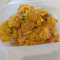 まぶいちゃん's cooksnap of when they made かぼちゃとロースハムのサラダ.