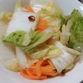 MONE12's cooksnap of when they made 白菜の浅漬け.