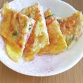 えりこ82☆'s cooksnap of when they made 調味料要らず簡単オムレツ^_^.
