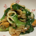 フロイラインめぐ's cooksnap of when they made 青梗菜とシーフードとオイスター煮.