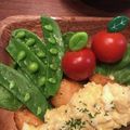 こつゆ514's cooksnap of when they made スナップえんどう塩胡椒焼き♡.