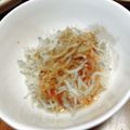 あんまかろん☆'s cooksnap of when they made チャチャっと一品！ジャコおろし.