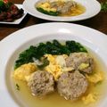 mami＊s's cooksnap of when they made 簡単＊いわしのたたきでつみれ汁♬。•.