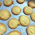 もぐ441's cooksnap of when they made 生クリームで作る絞り出しクッキー.