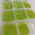 hachi_bee's cooksnap of when they made ★離乳食★【初期】キャベツの裏ごし♪.