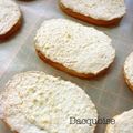 ᴱᶜˡᵃᶦʳ's cooksnap of when they made ダックワーズ.