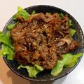 まなスケ's cooksnap of when they made 我が家の豚丼.